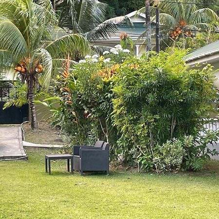 Villa Marl Self Catering Pointe La Rue Exterior foto