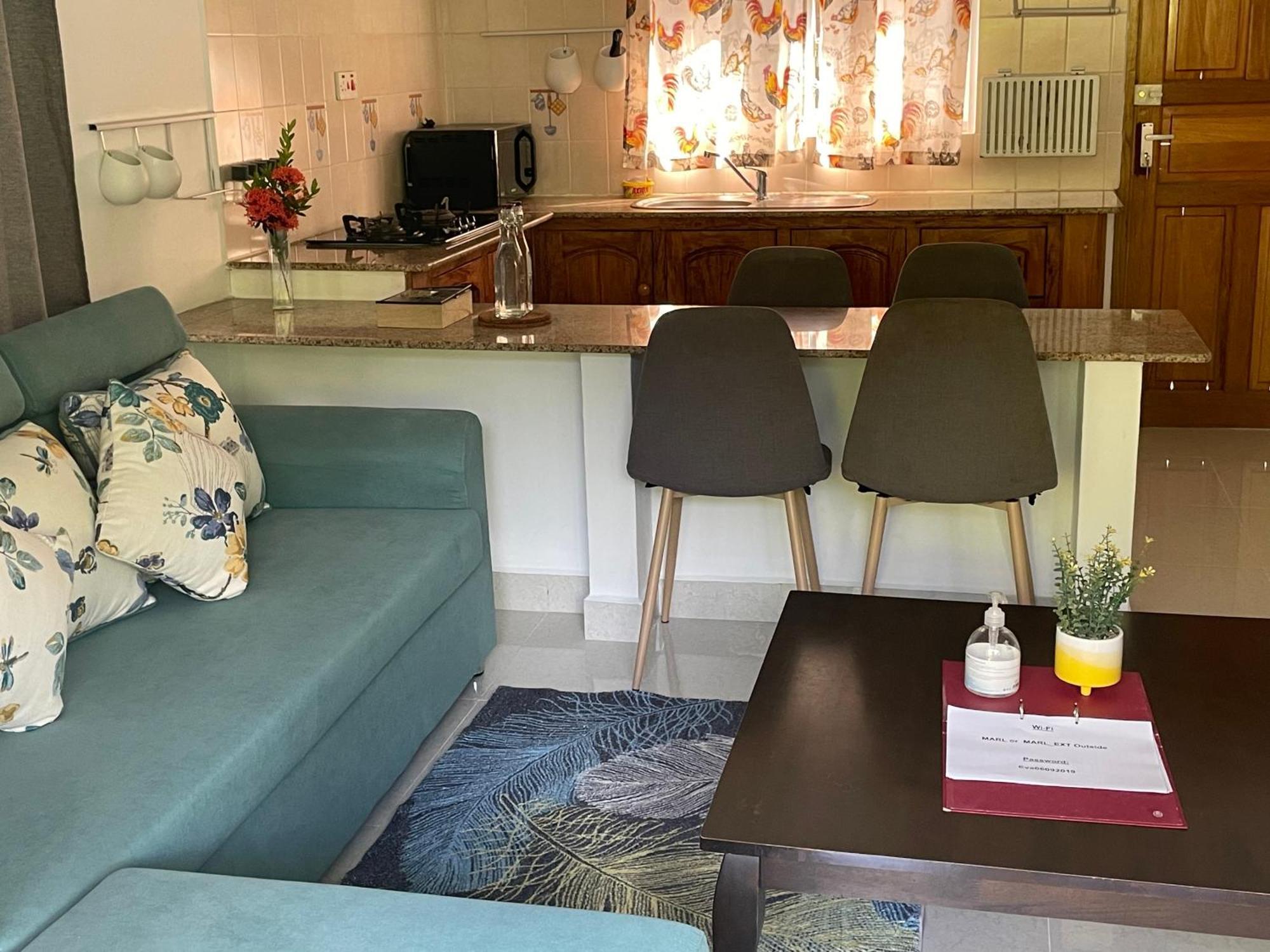 Villa Marl Self Catering Pointe La Rue Exterior foto