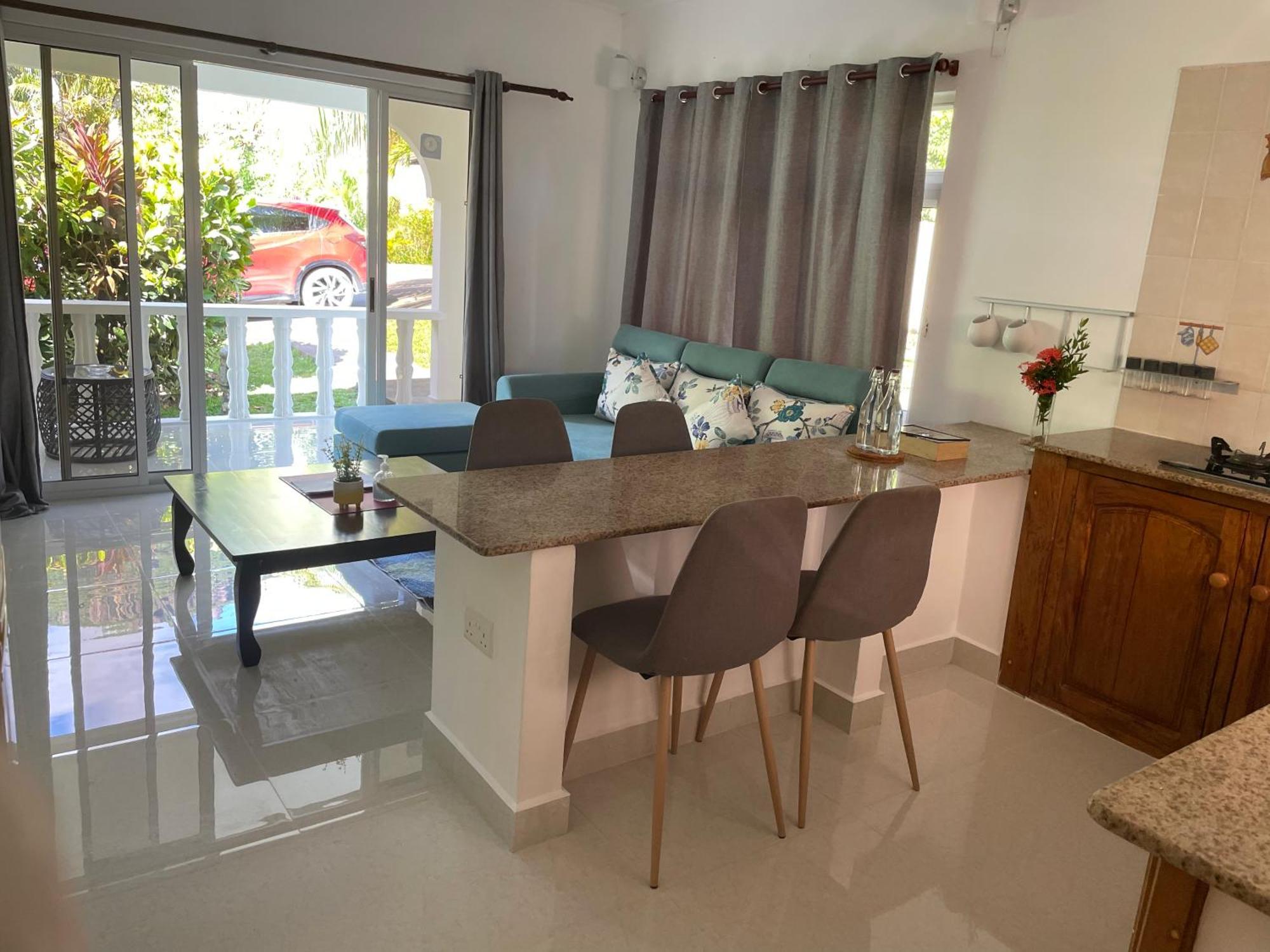 Villa Marl Self Catering Pointe La Rue Exterior foto