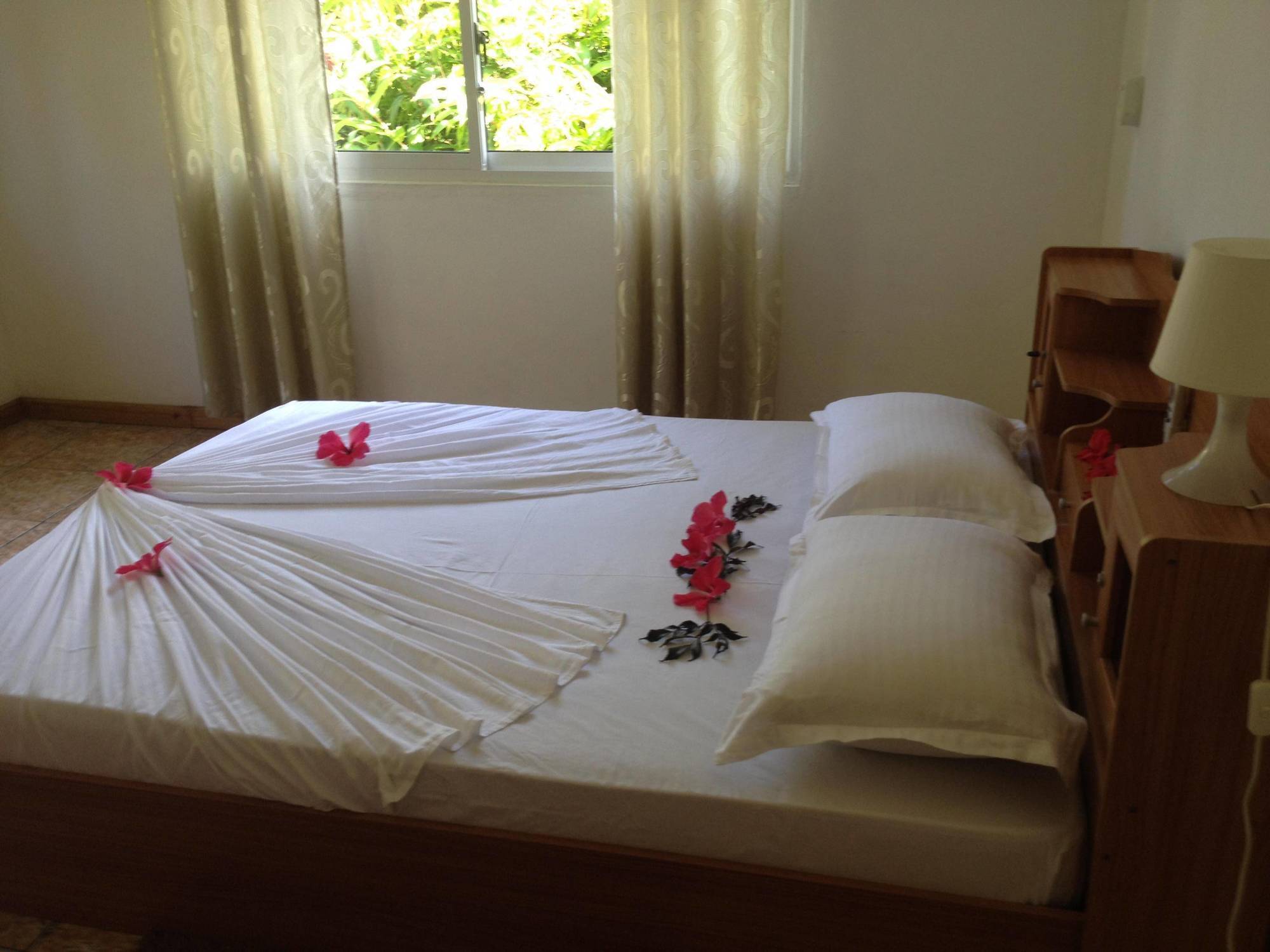 Villa Marl Self Catering Pointe La Rue Exterior foto