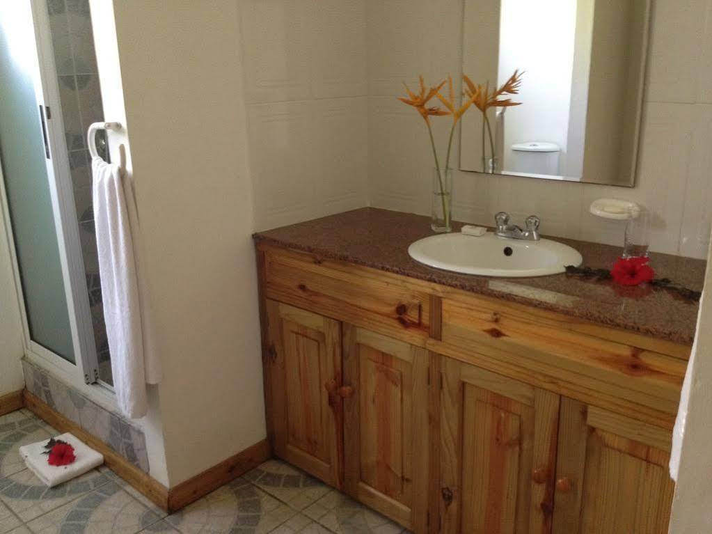 Villa Marl Self Catering Pointe La Rue Exterior foto
